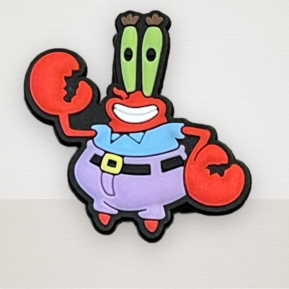 SpongeBob Crocs Charm‎